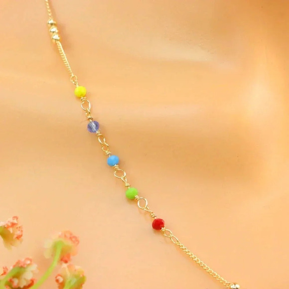 "New Beautiful Design Necklace Chain for Women/Girls, Gift, N592 - Picture 3 of 10